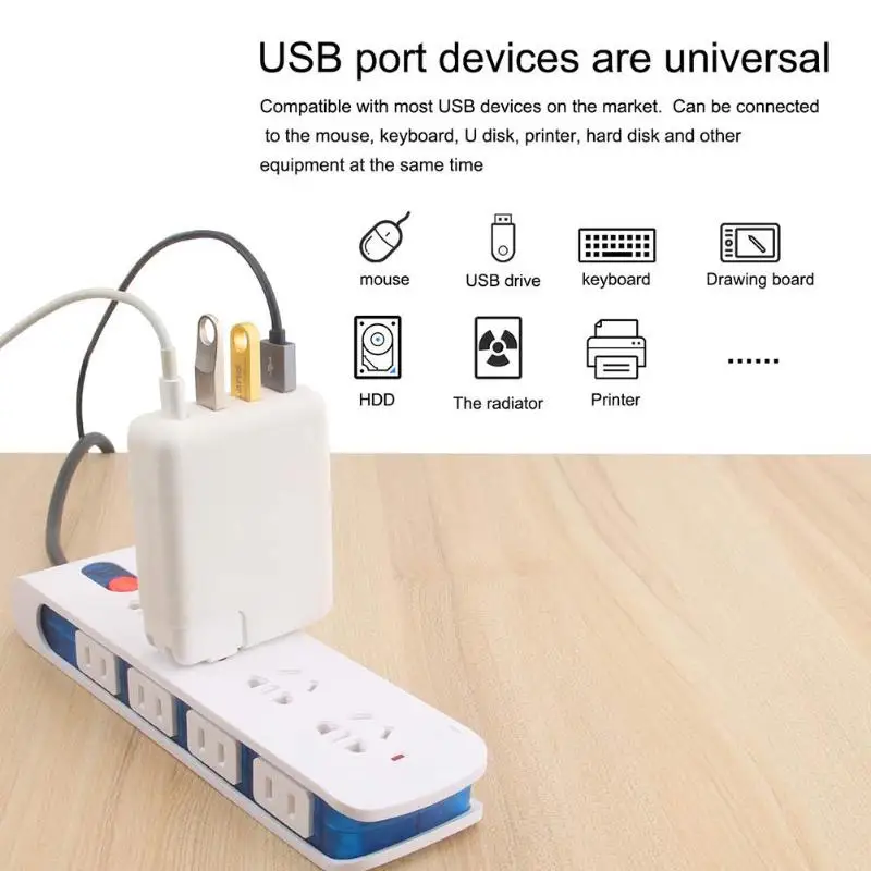 4 в 1 Тип C концентратор 61 Вт адаптер питания разветвитель 3 USB 3,0 PD док-станция для MacBook Pro легко демонтировать и носить с собой удобно