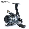 TSURINOYA Ultra light Long Casting Spinning Fishing Reel RANGER 2000 3000 4000 6kg Drag Versatile Deep Spool Saltwater Wheel 1
