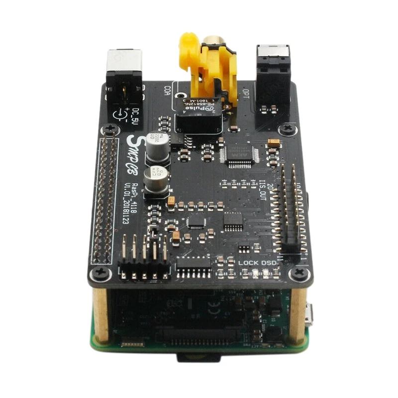 Для Raspberry Pi Ak4118 коаксиальный ies оптический цифровой интерфейс для Dsd Dac звуковая карта-SCL