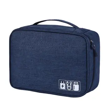 

For Data Cable Charger Phone Organize Case Coloful Travel Mini Portable Storage Cases Waterproof Storage Bag Accessories