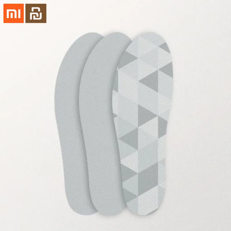 

Three pairs of original xiaomi youpin core soft cork light insole sweat absorbing cork men and women insoles for smart home