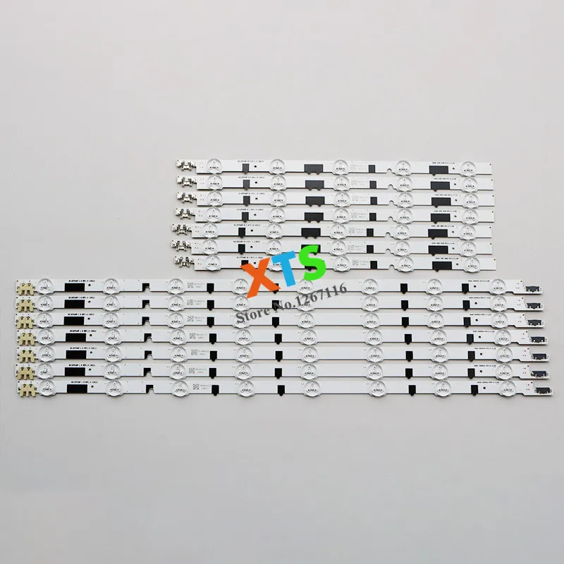 

14 Pieces(7R+7L)/set UA40F5000ARXXR UA40F6300AJXXR LED strip for SAM SUNG 2013SVS40F L8 L5 D2GE-400SCA-R3 D2GE-400SCB-R3 100%NEW