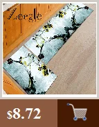Zeegle, кухонный коврик, противоскользящий, с рисунком травы, современные коврики для гостиной, ванной комнаты, коврик для ванной, коврик для ванной в прихожей