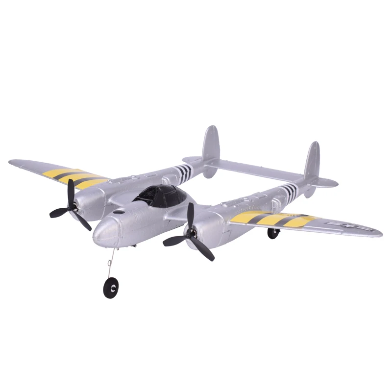 FX-816 моделирование P38 самолет 2,4 GHz RC самолет 2CH модель самолета с фиксированным крылом Игрушки для мальчиков