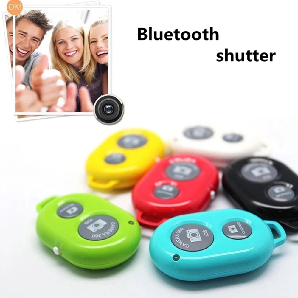YIXIANG Универсальный Bluetooth пульт дистанционного управления камерой Автоспуск спуска затвора для samsung s3 s4 iphone 4 5 для ipad blackberry