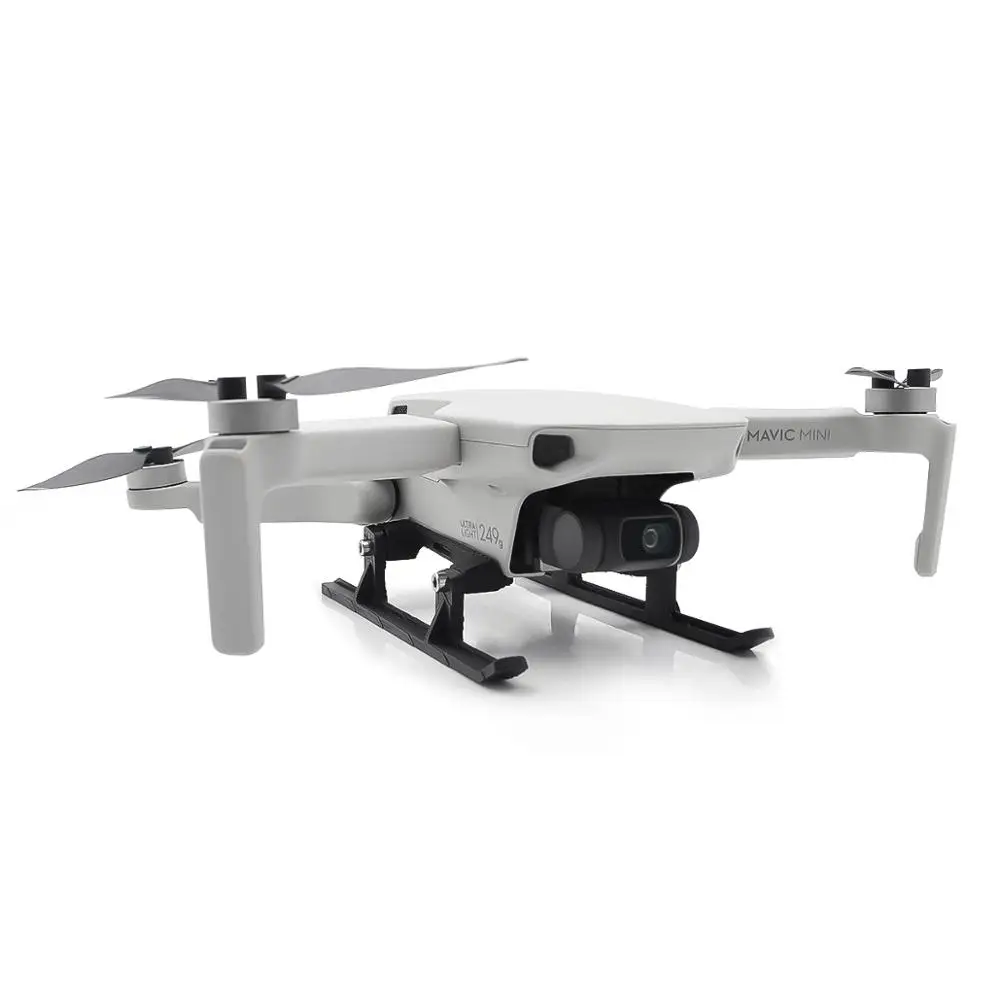 Buy For Mavic Mini Drone Accessories Extended Landing Gear Leg Support Protector Extensions