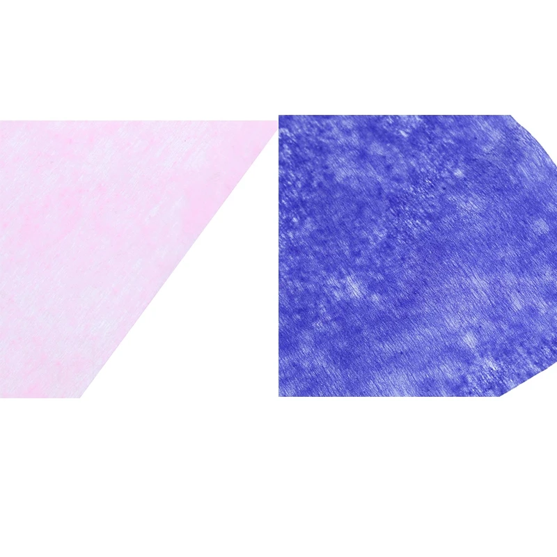 2 упаковки(в том числе 38-43 листа) 50x50 см папиросная бумага, вечерние подарочные упаковки, 1 светильник, розовый и 1 упаковка, Королевский синий цвет