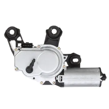 

Hot 1 pcs Black Rear Windshield Wiper Motor For Audi A3 8L1 A4 A6 B5 For VW Passat B5 8L0955711
