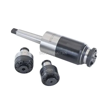 

1set MT2 MT3 GT12 tapping tools holder floating expandable tapping collet chuck+5pcs collet M4-M12 for CNC machine lathe mill