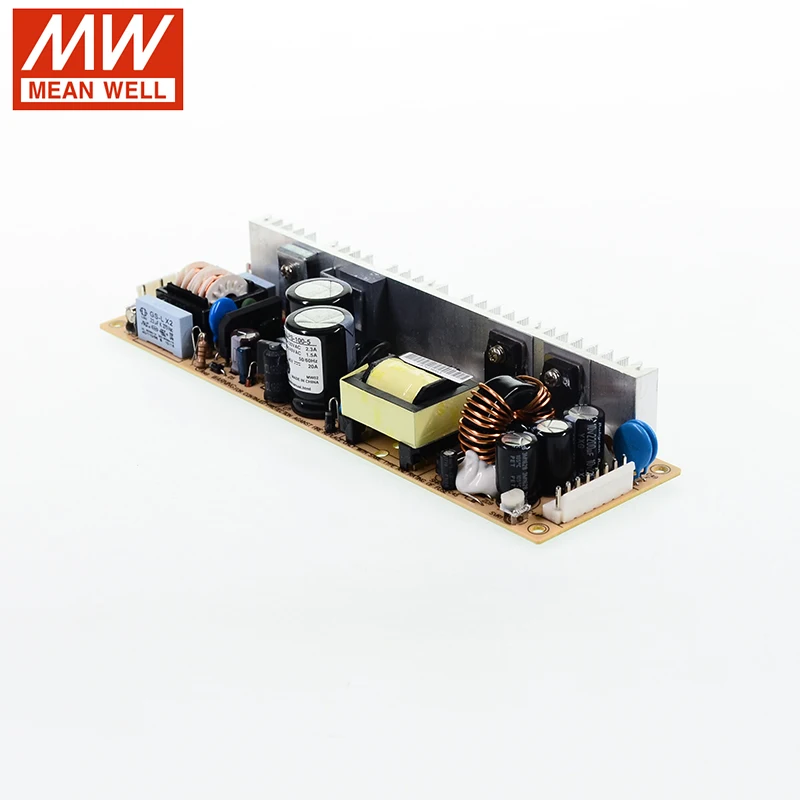 MEAN WELL LPS-100-5 100W 5V Industrial Open Frame Switching Power Supply 110V/220VAC to 5V DC 20A PCB power supply unit PSU