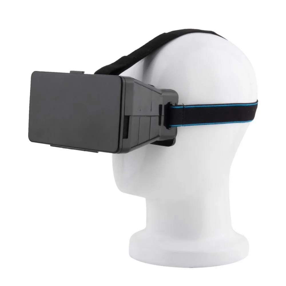 1 шт. виртуальной реальности 3D видео очки для Google Cardboard 3D фильмы игры с полимерными линзами для 3,5~ 6 дюймов смартфон