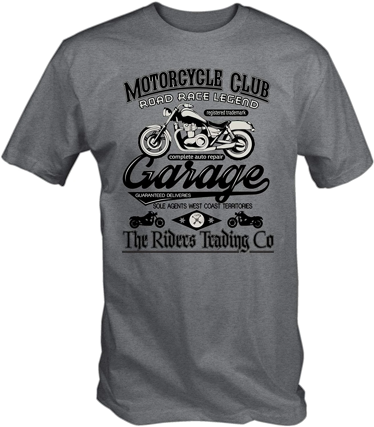 biker shirt club