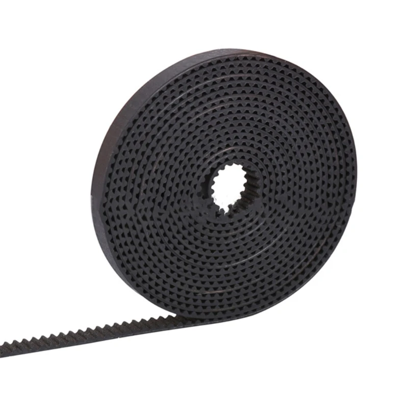 GT2-6mm / 10mm open timing belt GT2 belt Rubber Aramid Fiber cut to length for 3D printer wholesale 3d printer filament