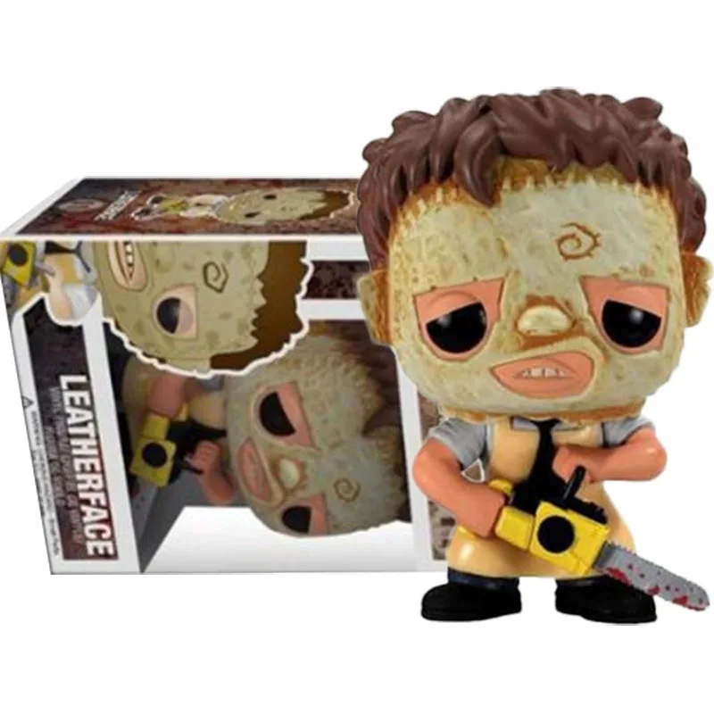 Фигурки из фильмов ужасов FUNKO POP: Техасская бензопила резня кожаное лицо #11