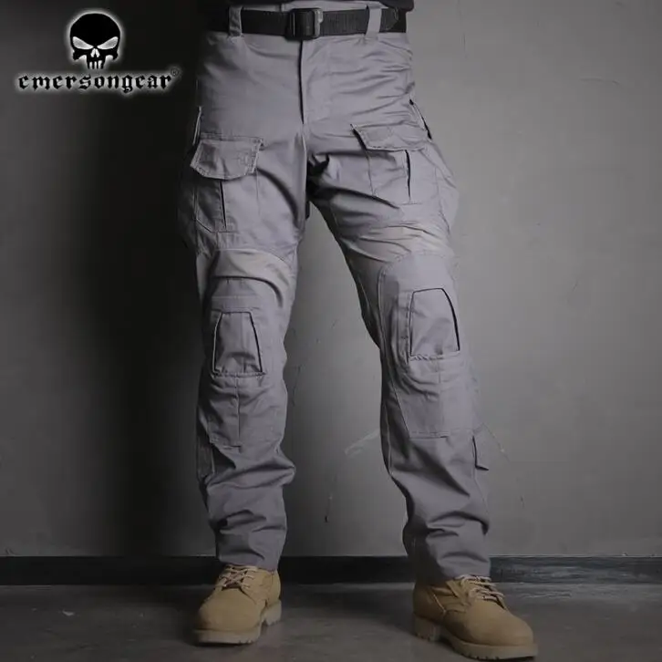 Emersongea тактические G3 Брюки Combat Gen3 BDUTrousers армейские военные страйкбол Пейнтбол Охотничьи грузовые мужские брюки - Цвет: EM9351WG