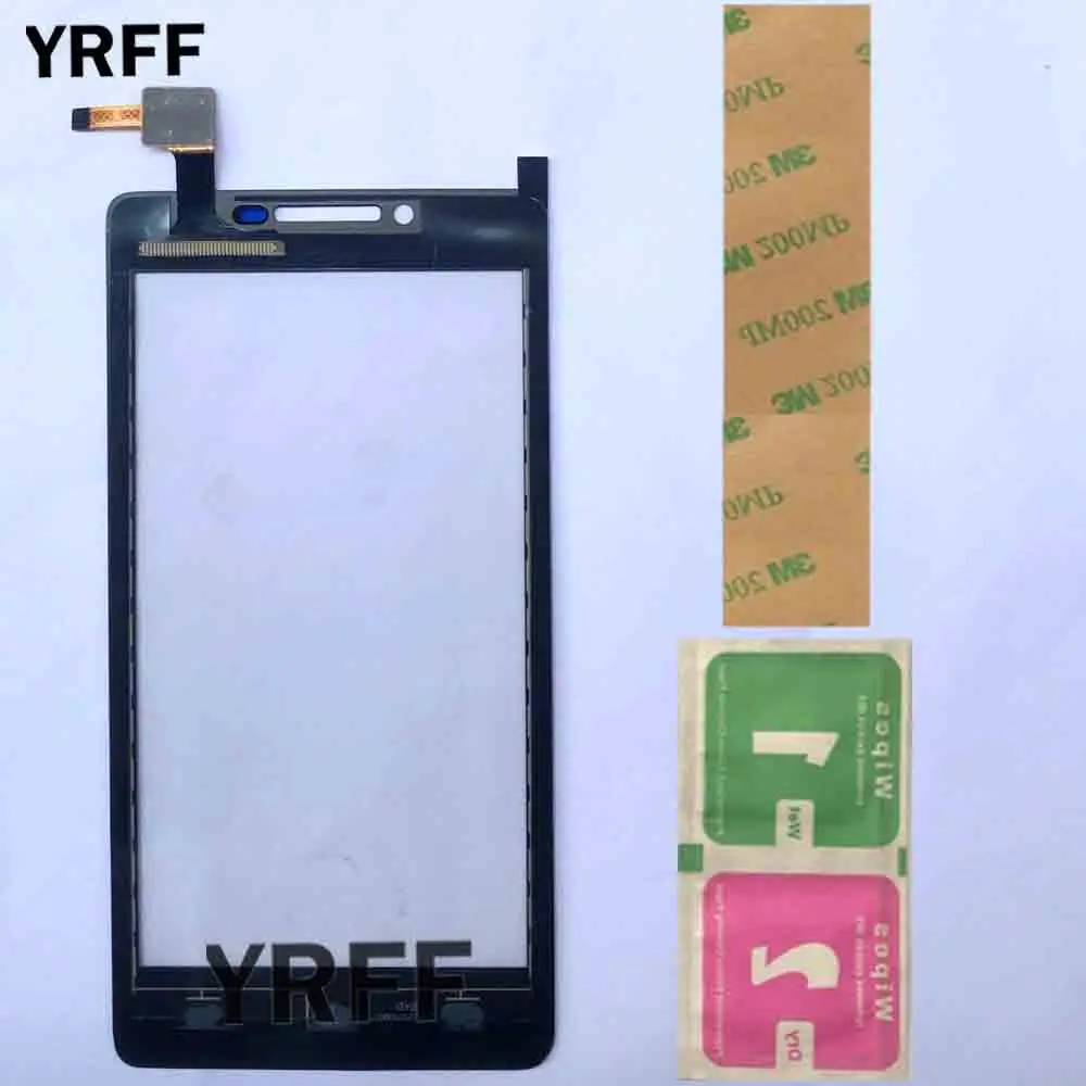 Сенсорный экран для телефона Prestigio Multiphone PAP 5450 DUO PAP5450 сенсорная дигитайзер Панель переднее стекло Ремонт 3м клейкие салфетки