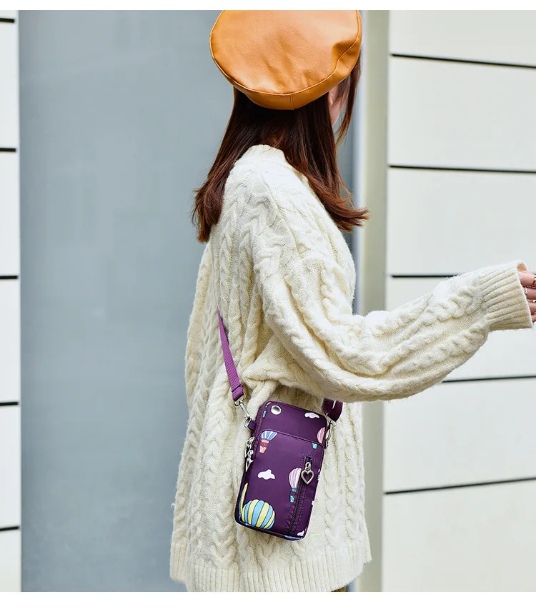 Universal Mobile Phone Bag For Samsung/iPhone/Huawei/HTC/LG Case Wallet Outdoor Sport Arm Purse Shoulder Bag Women Phone Pouch