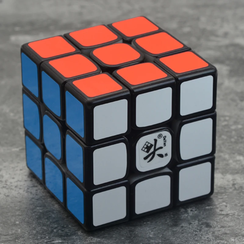 Черный Dayan TengYun M 3x3x3 V8 магнитные магические кубики, профессиональные игрушки Tengyun 3x3x3 M, Подарочная игра, детские развивающие игрушки - Цвет: Черный