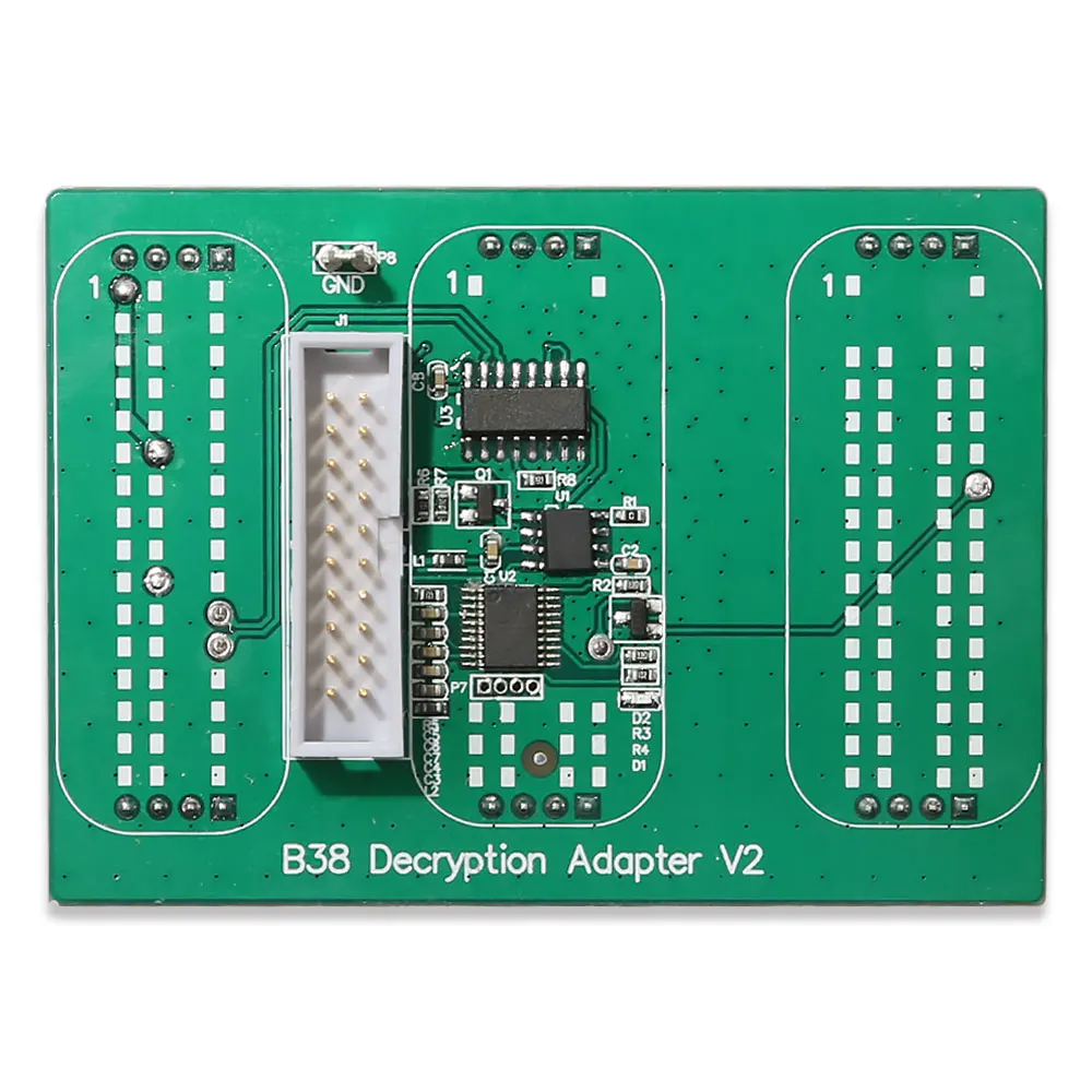 [Корабль США] Оригинальный Yanhua Mini ACDP для BMW A51C ECU клон адаптеры N13/N20/N63/ S63/ N55/ B38 DME +