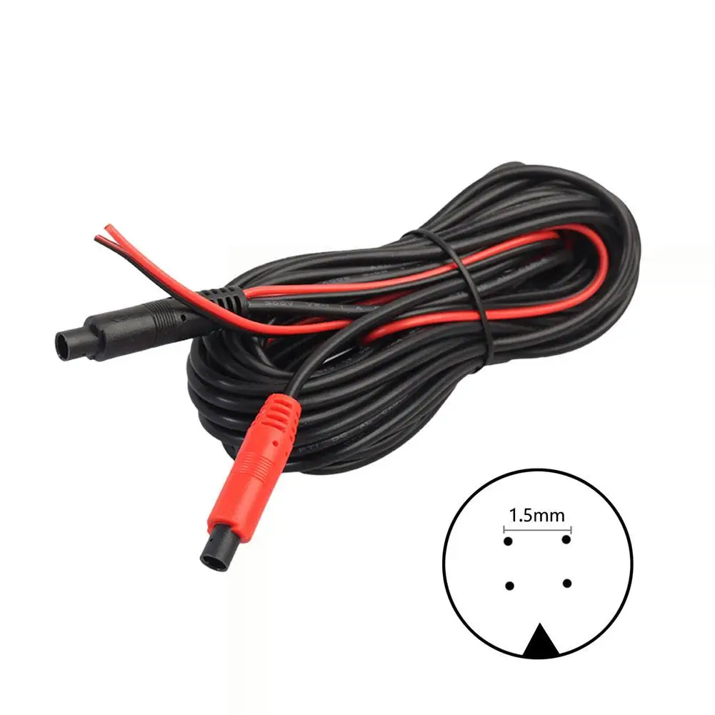 

4-Pin Video Car Backuped Camera Connector Extension Cable Video HD Rearview Cord