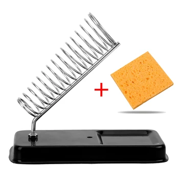 

NICEYARD Soldering Iron Frame Electric Soldering Iron Stand Holder Metal Support Station High Temperature Resistance Generic