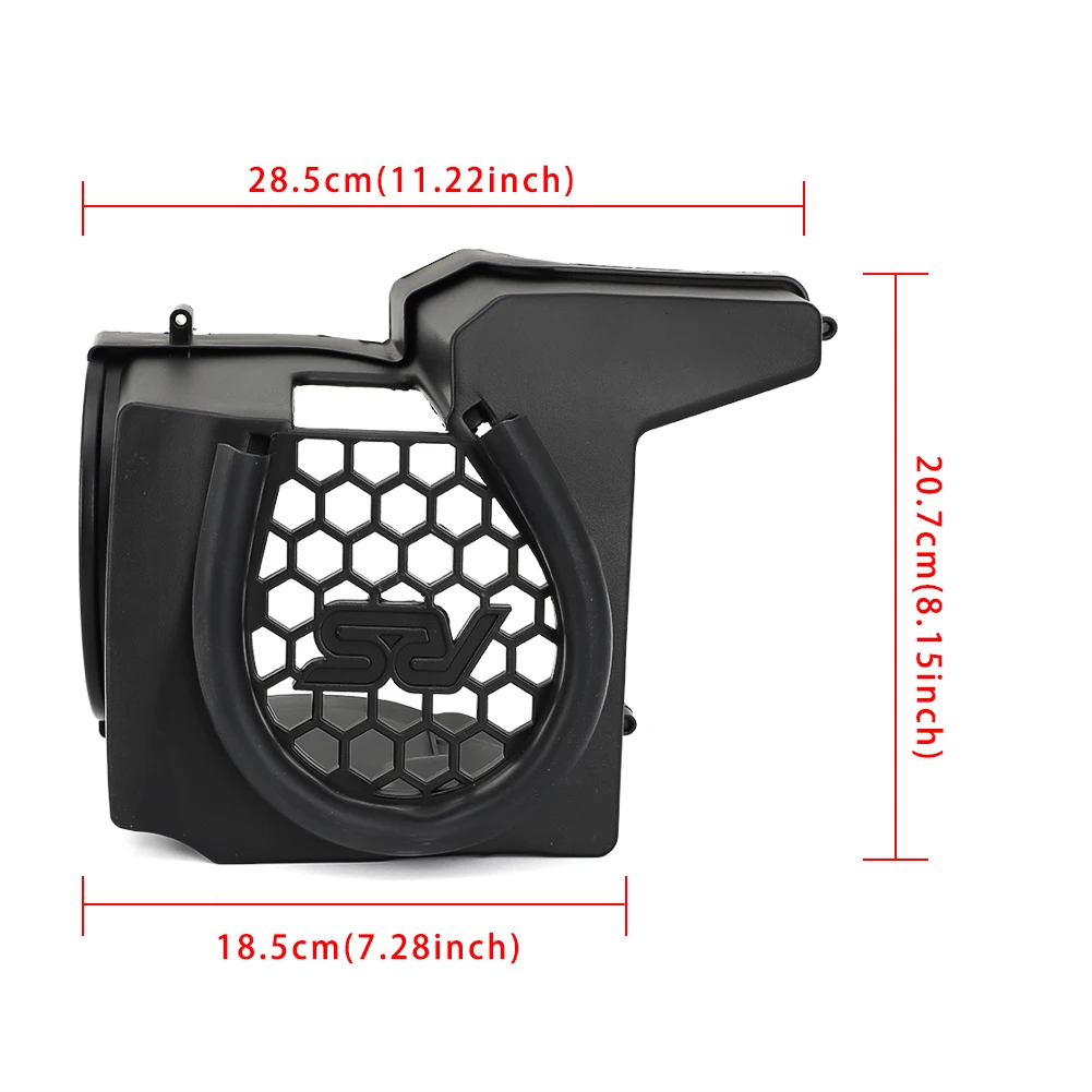 Car Filter 2012- Ford Focus MK2 MK3 RS ST Car Air Inlet Filter Box Protection Air Fresher Cover Housing Airbox Net