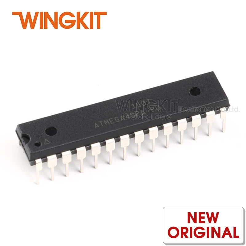 1 шт. ATmega48PA-PU DIP28 ATmega48PA ATmega48 DIP-28 8-битный микроконтроллер | Электроника