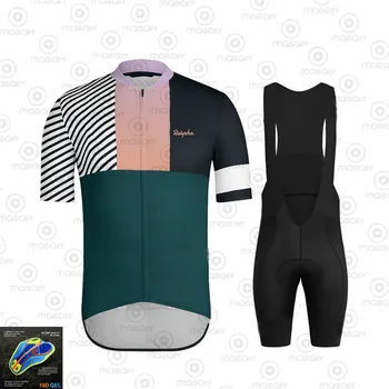 

summer man new cycling Jersey set 2020 Cycling Clothing Cycling Bib Shorts mtb Bike Jersey Triathlon ropa ciclismo maillot