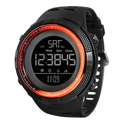 Shiyunme large dial watch student waterproof sports multifunctional luminous electronic watch
