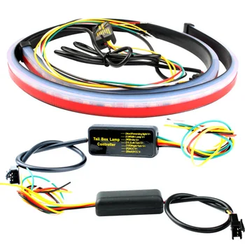 

Lamps Brake lights Tail Light 100cm LED Colorful New High quality 1 pc