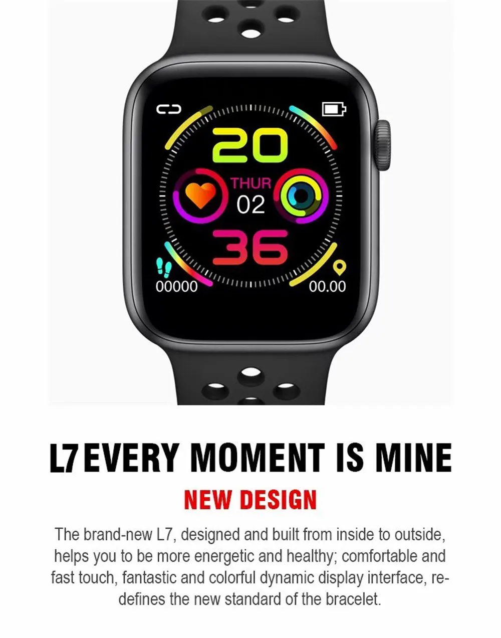 W5 Водонепроницаемый Bluetooth Смарт-браслет, Смарт-часы для мужчин, фитнес-браслет, спортивные часы для Apple watch, женские Смарт-часы
