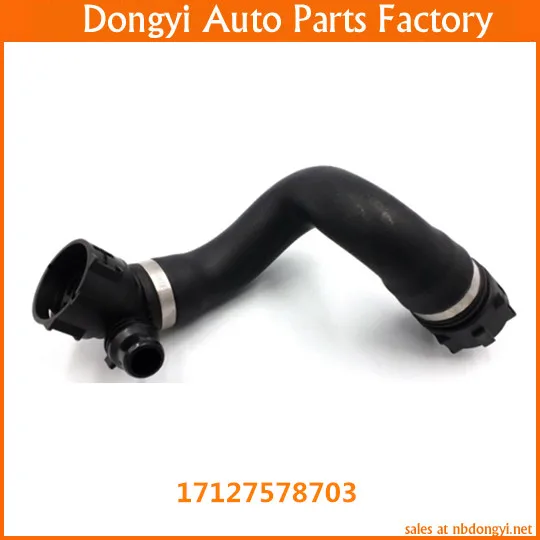 

High Quality Engine Motor Coolant Radiator Cooling Hose Line Tube For 17127578703