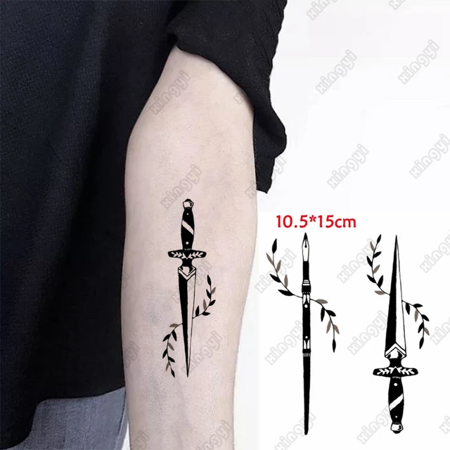 Invictus Sword  INKOTATTOO