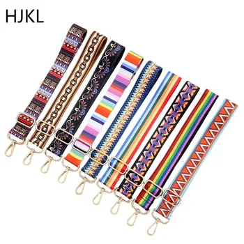 Sac bandoulière accessoires multicolore réglable détachable bandoulière sac à main sacs de remplacement poignée boucle ceintures pièces nouveau