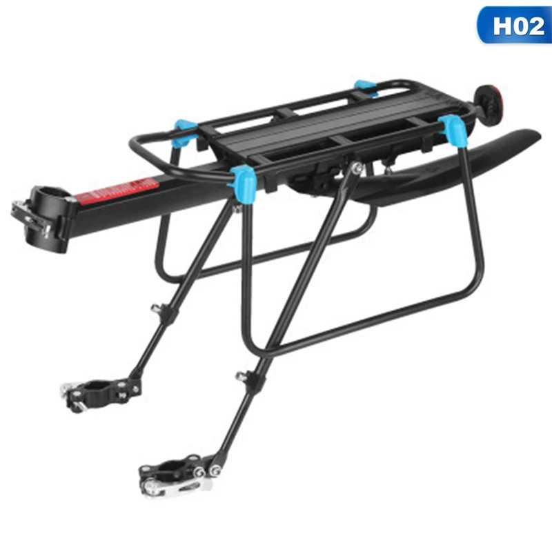 

Quick Release Bicycle Rack MTB Rear Seat Universal Adjustable Carrier Rear Bike Pannier Rack Bicycle Accessories Equipment