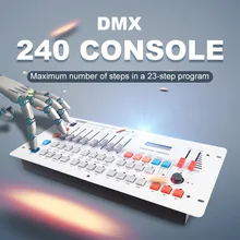Aliexpress - 240 DMX Controller DMX512 Consoles Stage Lighting Console for LED Par DJ Stage Lighting Equipment Controller