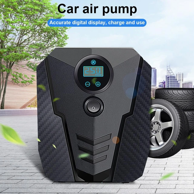 For Xiaomi Wireless Car Air Pump 120w 150psi Portable Digital Air