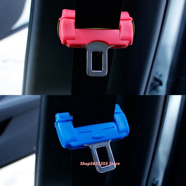 Housse De Protection De Boucle De Ceinture De Sécurité De Voiture