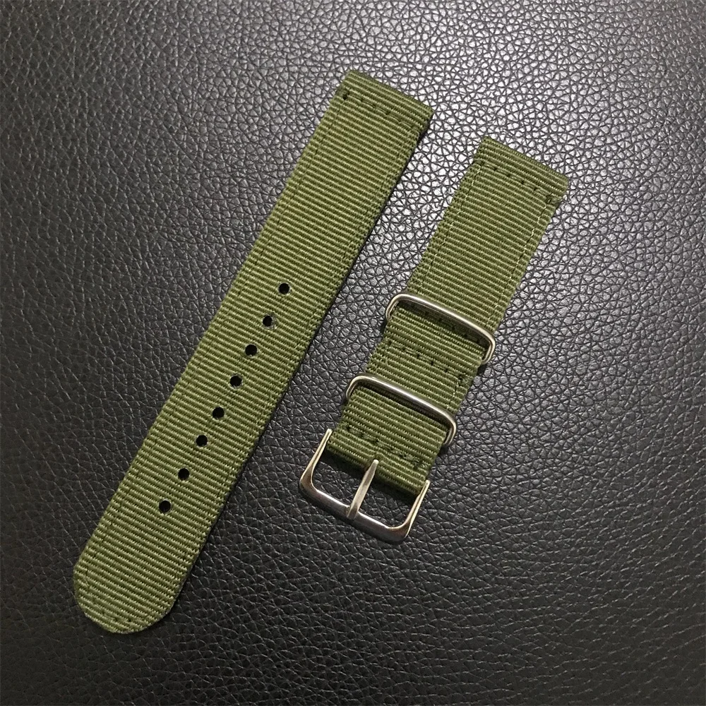 3 Ремешок для часов Huami Amazfit GTR GTS BIP Смарт-часы для Xiaomi Amazfit Pace/Stratos браслет нейлоновый холст ремешок на запястье - Цвет: 3