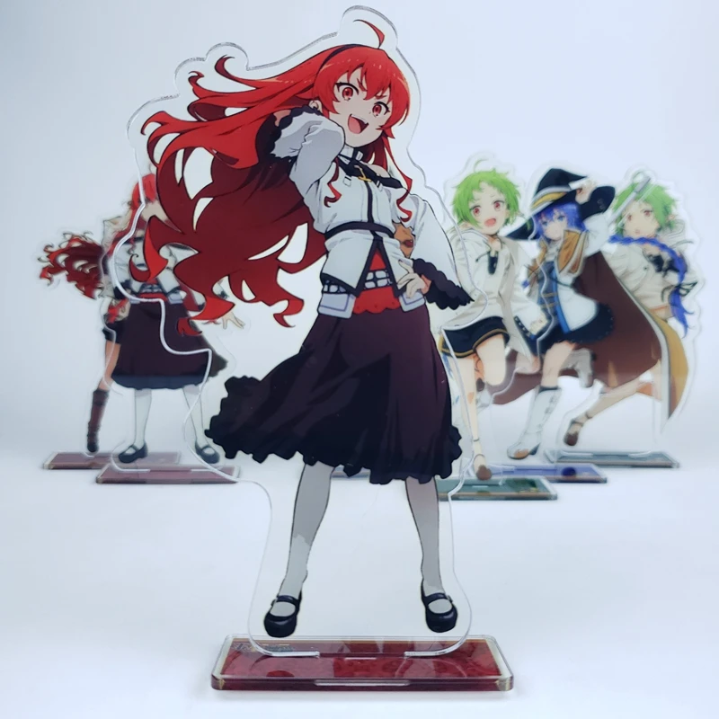 Anime Isekai Shokudou Sarah Kuro Tatsugoro Artorius Heinrich Adelheid  Cosplay Acrylic Stand Display Figure Charm Desk Decor Toy - AliExpress