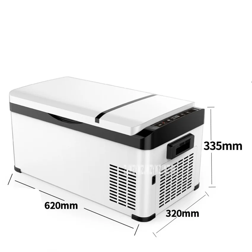 40W 12/24V Vehicle Small Refrigerator Low-Power Portable High Capacity Food Freezer Car And Household Quick Cooling Compressor