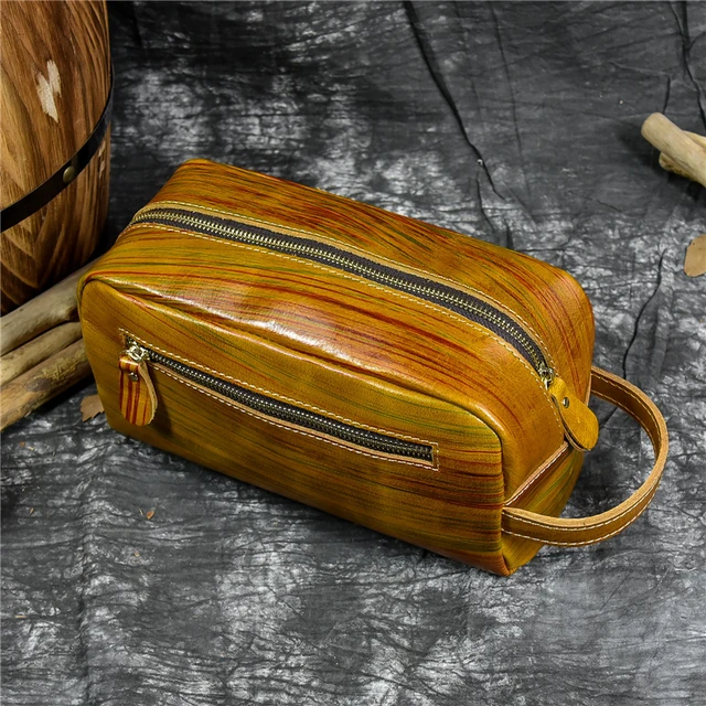 Buy HANDSOUL Wooden Rectangle Bag with Brown wooden flap Online at Best  Prices in India - JioMart.