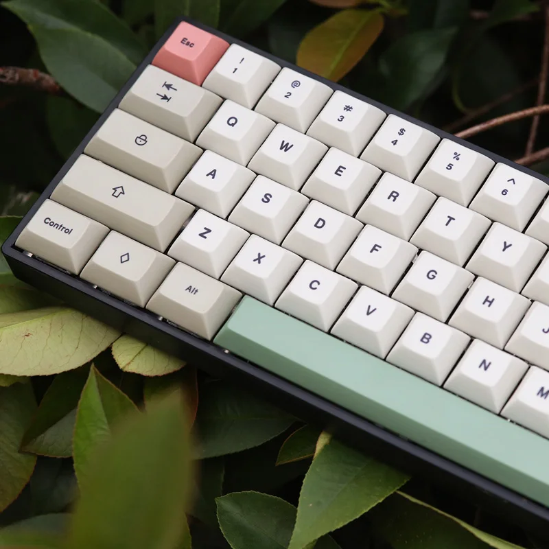 DSA 9009 keycaps краситель-подкровать набор может соответствовать TADA68 GK64 GH60 mx механическая клавиатура