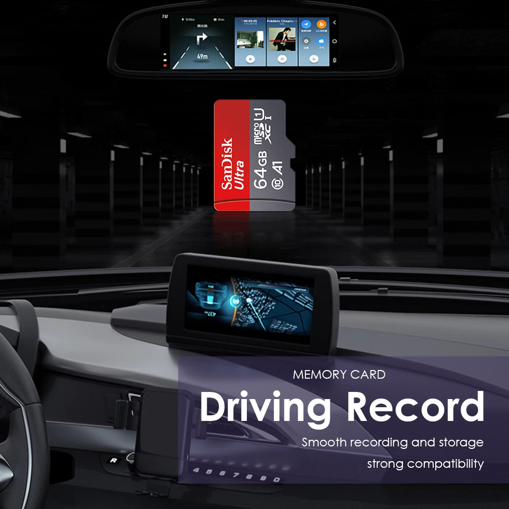 SanDisk- ޸ ī, 256GB 128GB 64GB microsd tf ī 32GB SDXC SDHC ũ sd ī