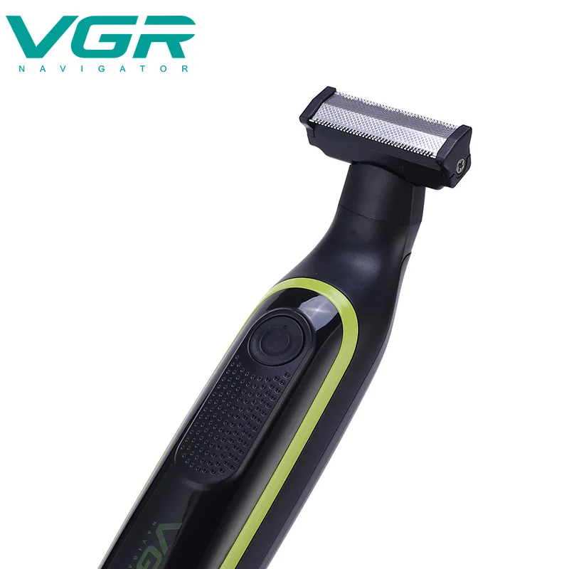Vgr V-017 электробритва USB портотивная Зарядка для бритвы маленький Т-образный нож мужской и женский триммер для бритья волос