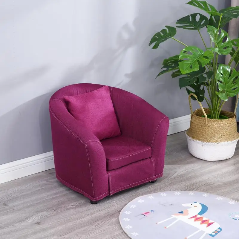 Version F Canape Quarto Menino Lazy Boy Silla сиденье для младенцев Маленькое кресло для отдыха Dormitorio Chambre Enfant Baby Infantil детский диван - Цвет: Version F