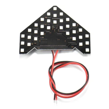 

NEW 1pcs/lot 33SMD LED Arrow Panel For Car Rear View Mirror Indicator Sequential LED Dynamic Arrows Turn Signal Light Car LED