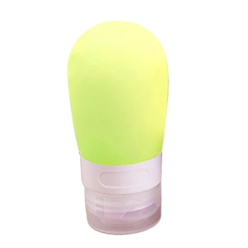

High Quality Silicone Press Bottle for Shampoo Shower Lotion Gel Sub-bottling Squeeze Makeup Refillable Bottles Portable Travel