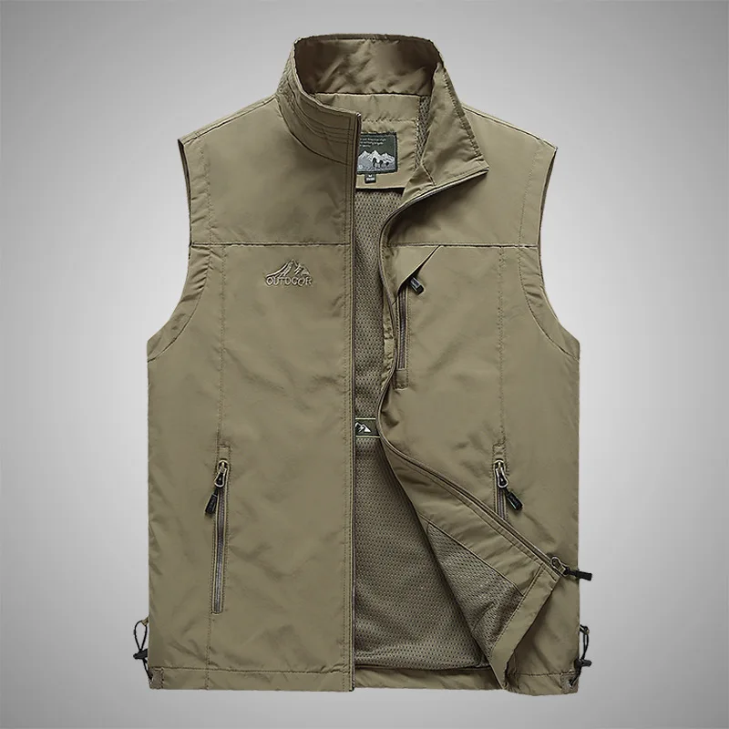Hunting Vests Plus Sizes, Fishing Waistcoat, Colete Tatico