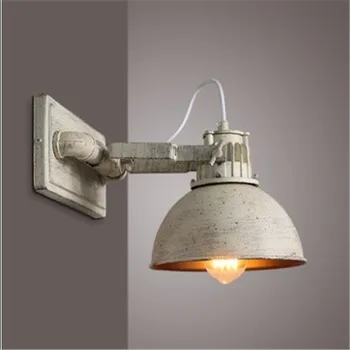

American Retro Industrial Wind Manual Old Bedroom Hotel Corridor Bar Wall Living Room Background Wall Wall Light